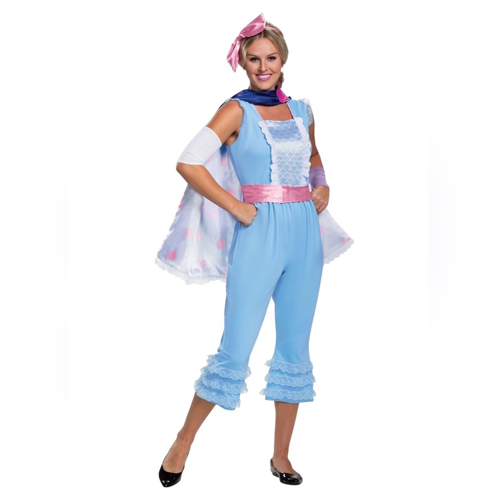 Disguise Blue and Pink Costume for Women